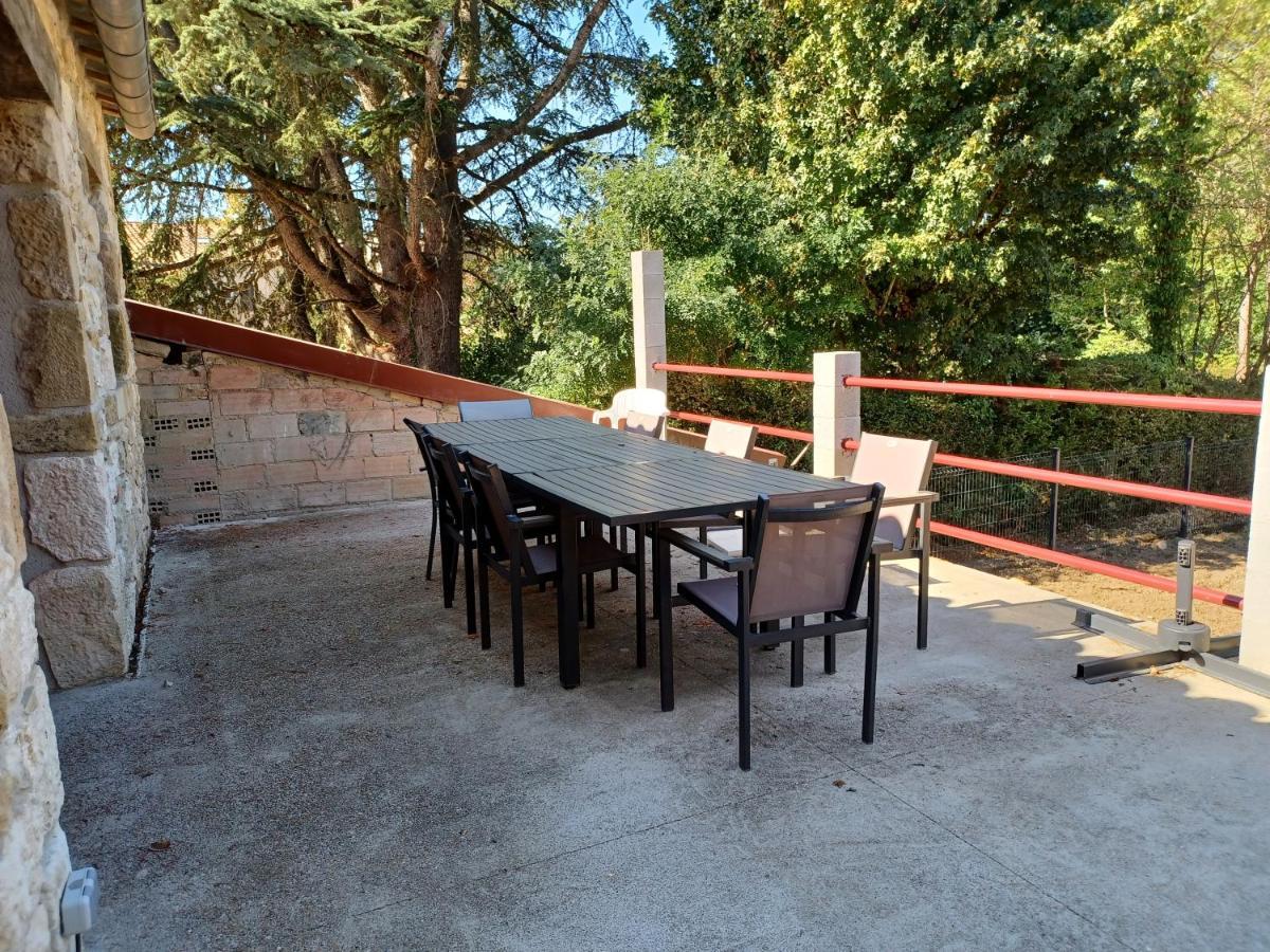 Les Meubles De Lassou Gite Lombers Exterior foto